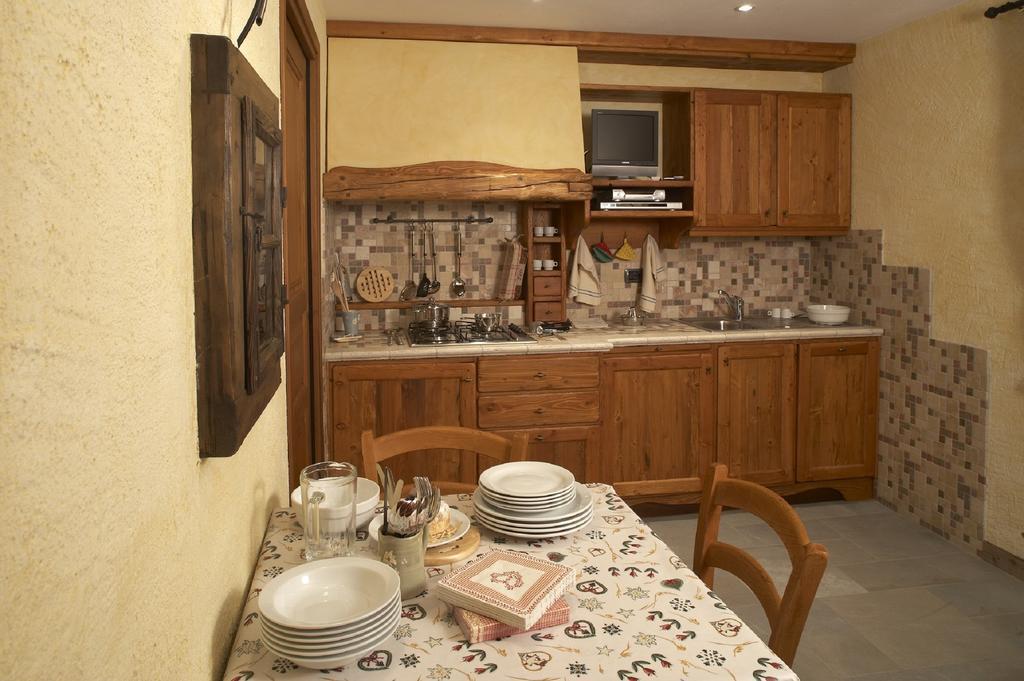 Residence Lo Peyo 샴폴루크 객실 사진